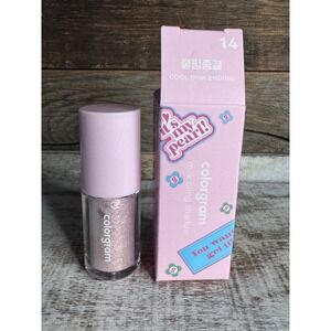 Colorgram Milk Bling Shadow | 14 Cool Pink Ending | Rare Discontinued | MSRP $11